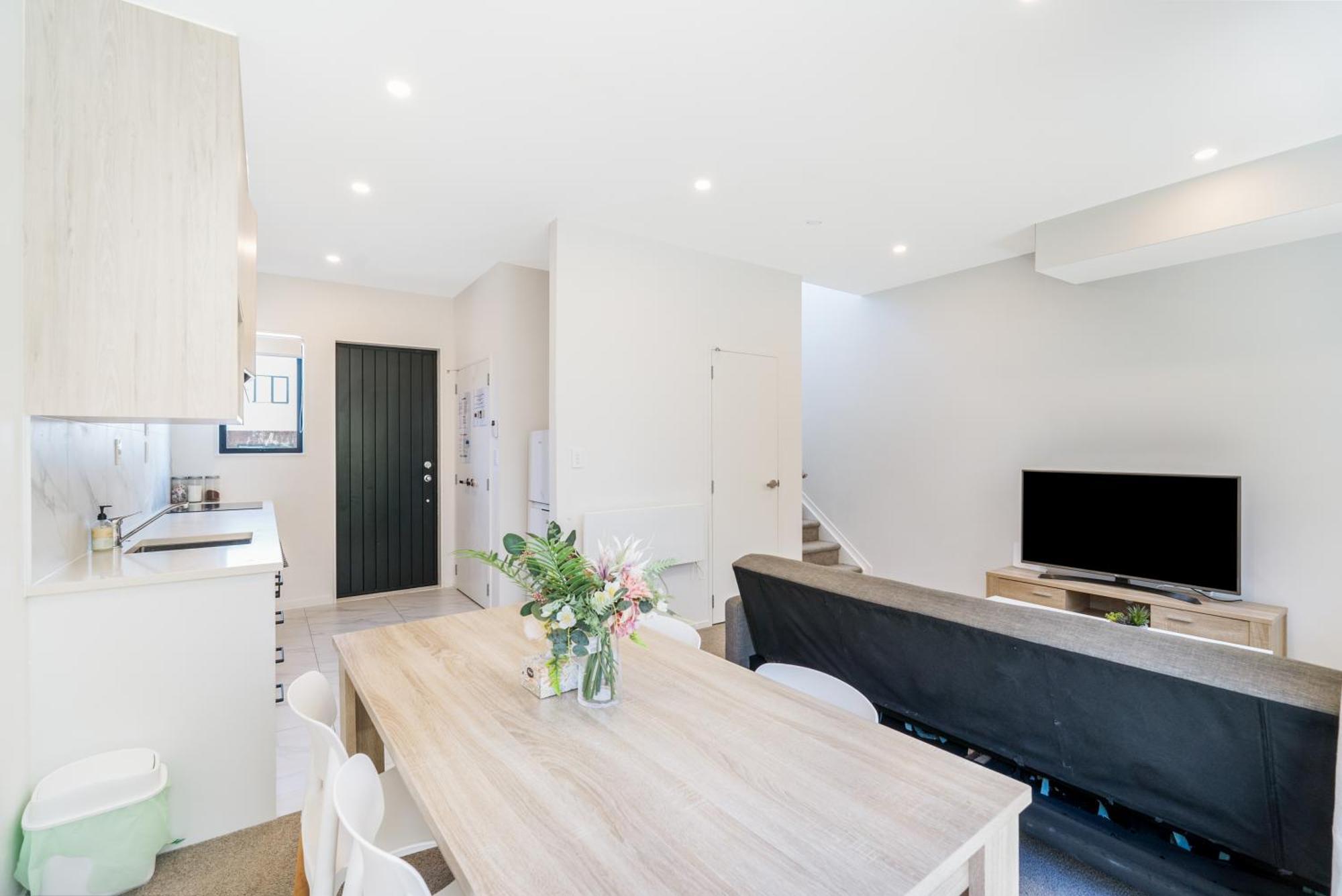 Вилла Cozy Brand New Townhouse 15 Окленд Экстерьер фото